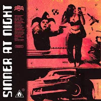 Zerius — Sinner At Night — обложка
